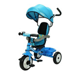 Triciclo Multifuncional Bebitos Clásica Xg-6419 Azul