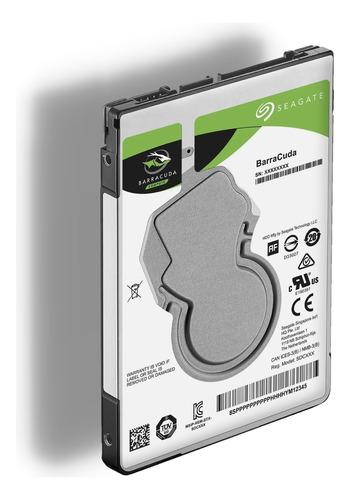 Disco Hdd Seagate Barracuda Notebook 500gb Plateado 