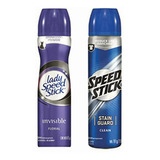 Lady Speed Stick Antitranspirante Floral Fresh Aerosol 91g +