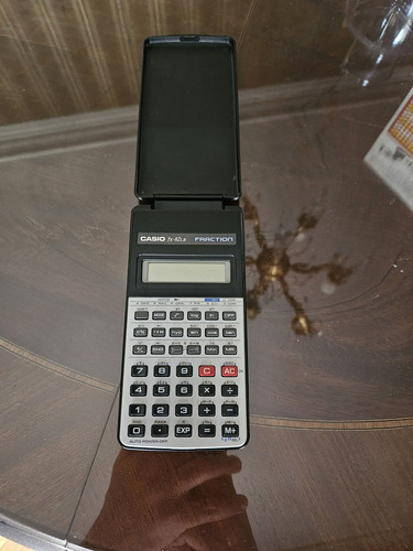 Antigua Calculadora Casio Fx-82lb