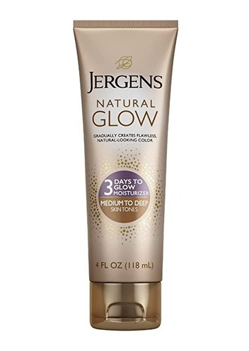 Jergens Crema Autobronceante 3dias T.medio 118ml 