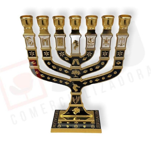 Candelabro 12 Tribus 