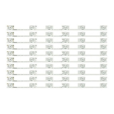 Kit Barras Led Semp Toshiba 48l2400 48l5400 Dl4844 Aluminio