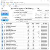Hd Hitachi Hts545050a7e380 500,1 Gb H625