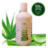 Puro Gel De Babosa Aloe Vera 100% Natural E Orgânico 500g 