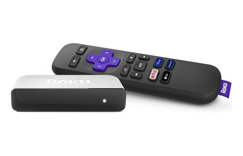 Convertidor Roku Premiere 4k Hdr Streaming + Control Remoto