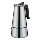 Cafetera De Acero Inoxidable 300ml Filtro En Base