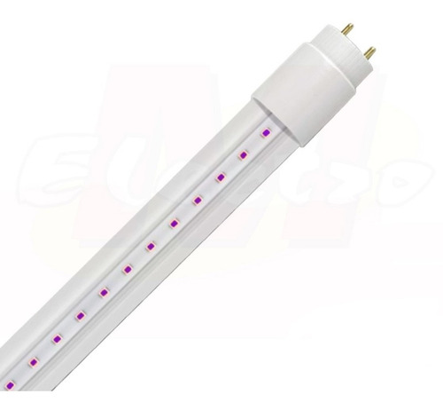 Tubo Led Luz Violeta / Negra 18w 120 Cm Light Lion 220v