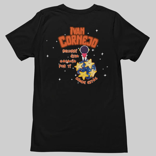 Playera Ivan Cornejo Dónde Éstas Doble Diseño