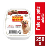 Alimento Húmedo Perro Masterdog Carne 250 G
