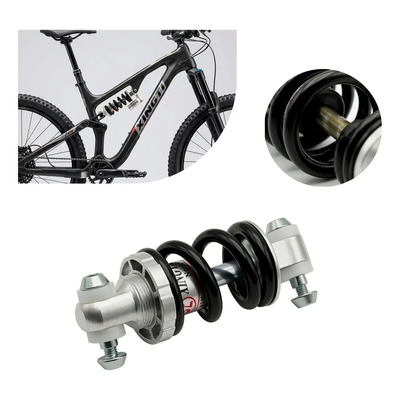 Igad Amortiguador Suspensión Trasera Bicicleta Montaña 80-200mm Alta Resistencia Absorción Impacto Control Y Estabilidad | MercadoLibre