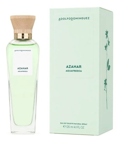 Agua De Azahar Adolfo Dominguez Perfume Original 120ml Financiación!