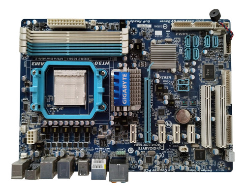 Mother Gigabyte Ga-770t-usb3 / Socket Am3 / Villurka Comp