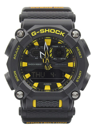 Relógio G-shock Ga-900a-1a9dr
