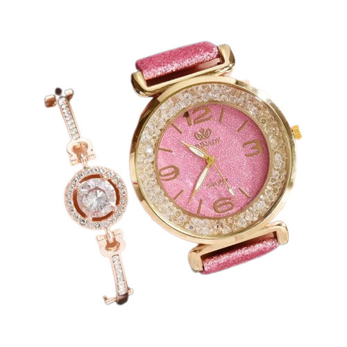 Reloj Análogo Económico Dama Mujer Pulsera Regalo Mayoreo