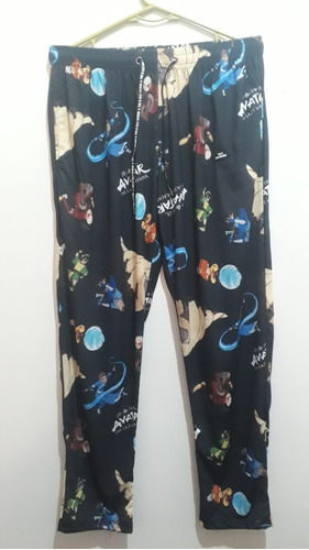 Pantalon Pijama Avatar Talle S Adulto 