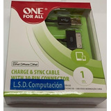 Cable Datos Usb 4 iPod Touch Nano iPad 1metro º32