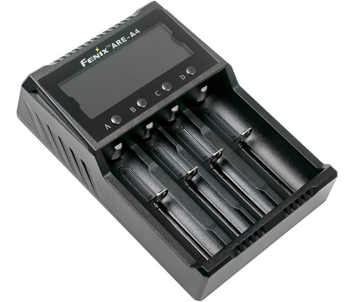 Cargador De Pilas Fenix Are-a4 - 110v/220v Entrada