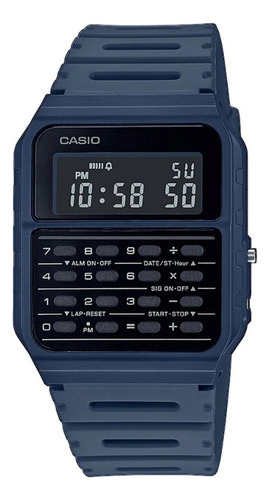 Reloj Calculadora Casio Ca-53wf 2b Retro Classic Vintage