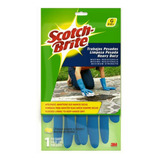 3m Scotch-brite Guantes De Trabajo Pesado, Grandes