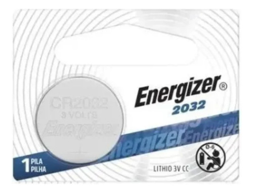 Pila Energizer 2032 Lithio 3v  56647