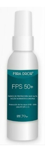 Protector Solar Mira Dror Fps 50 Liviano/incoloro Mate Lomas