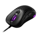 Mouse Gamer Sharkoon Rgb Light 200 16000dpi 6 Botones Delta