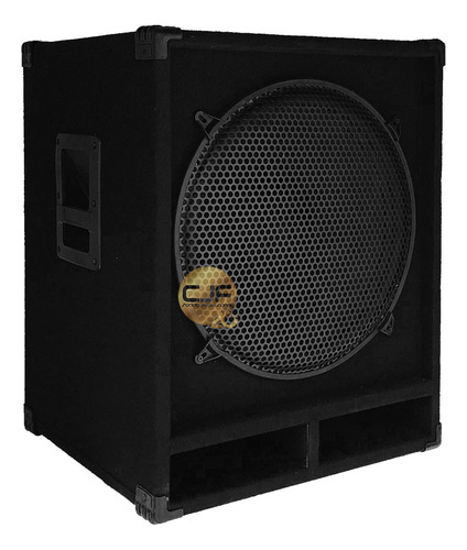 Bafle Sub Grave Con Woofer 18 Pulgadas Pasivo 900w Cjf 