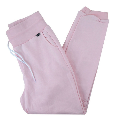 Calça Feminina Overcore Girls Moletom Rosa Claro - 272600