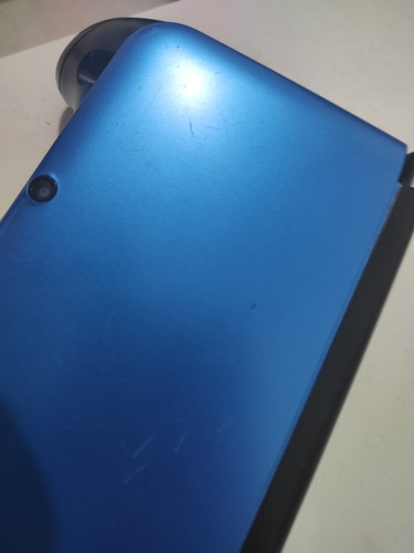 Nintendo 3ds Xl Azul Com Grip