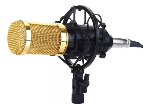 Microfono Para Pc Microfono Condensador 3.5 Mm