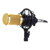 Microfono Para Pc Microfono Condensador 3.5 Mm