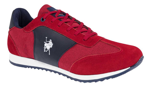 Tenis American Polo Rojo 2169 A1