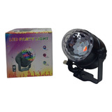 Proyector Luz Led De Globo De Color Rgb Láser Iluminación Dj