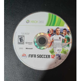 Fifa Soccer 12 - Xbox 360 (solo Disco)