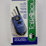 Radios Motorola Talkabout Plus 2 Millas Nuevos (par)