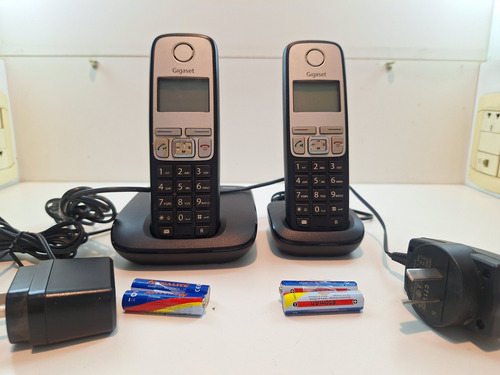 Telefono Inalambrico Gigaset A400 - Duo