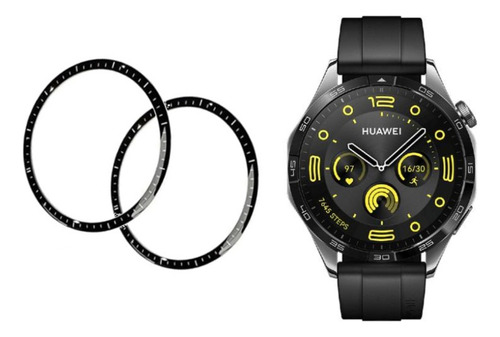 Pack 2 Lamina De Hidrogel Compatible Huawei Watch Gt4 46mm