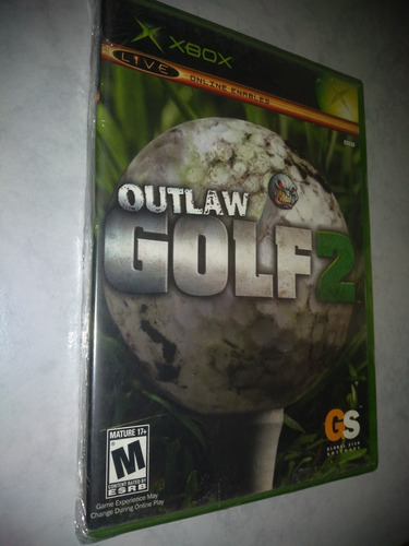 Xbox Clásico Video Juego Outlaw Golf 2 Nuevo Reemplayado