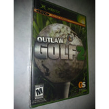 Xbox Clásico Video Juego Outlaw Golf 2 Nuevo Reemplayado