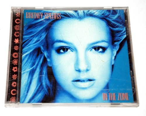 Britney Spears - In The Zone Cd + Adele Dua Lipa Mitski B1