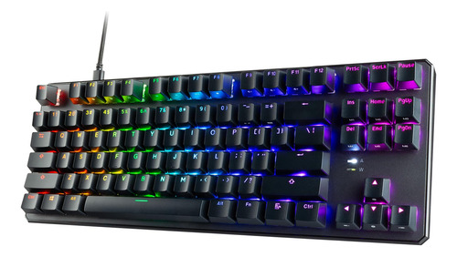 Tecware Teclado Mecanico Phantom+ De 87 Teclas, Led Rgb, Int