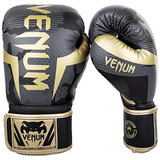 Guantes De Boxeo Camuflaje Oscuro/oro 10 Oz Palma Reforzada