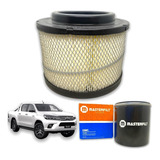 Kit Filtros De Aceite Y Aire Hilux Sw4 2.5 3.0 2005 A 2015