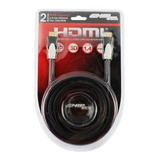 Cabo Hdmi 2 Metros 1.4 4k 3d Chip Sce Mod 018-2828