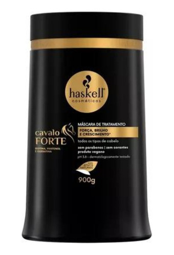 Haskell Mascara De Hidratante Cavalo Forte 900g