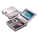 Nintendo Gba Gameboy Advance Sp Ags-101 Edicion Nes + Caja