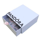 Bracelete Pandora Rígido Prata Com Zircônia 17cm Original