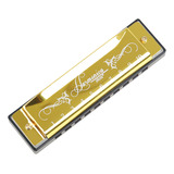 Harmonica Student Musical Gift Con Funda Irin Para 20 Tonos