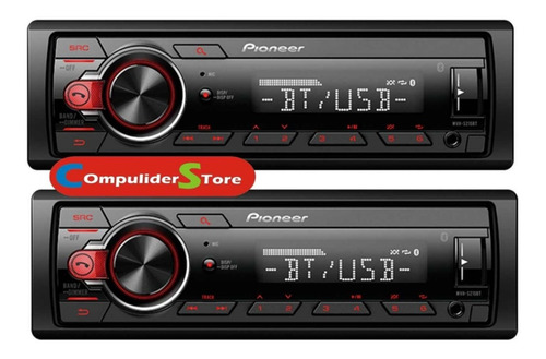 Stereo Pioneer Mvh 215 Bt Usb Mp3 Bluetooth Reemplaza 295